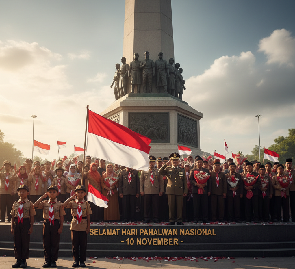 Dari Medan Tempur ke Ruang Kerja: Spirit Kepahlawanan ASN dan Generasi Muda